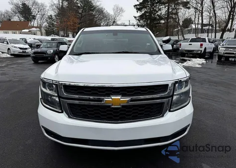 2018 Chevrolet Tahoe Police из США, поврежденный, VIN 1GNLCDEC3JR226956